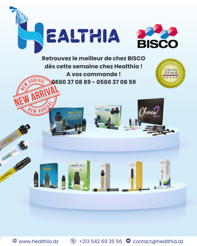 Gamme Bisco Healthia Toute la gamme BISCO !